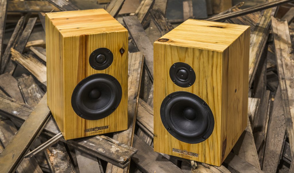 Back-Beat Speakers
